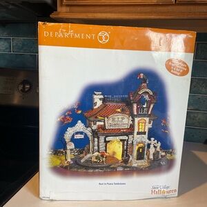 Department 56 Halloween Rest in Peace Tombstone